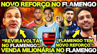 REVIRAVOLTA no FLAMENGO ! MATÍAS VIÑA VOLTANDO para o MENGÃO ? VENDA MILIONÁRIA no FLAMENGO ! E+