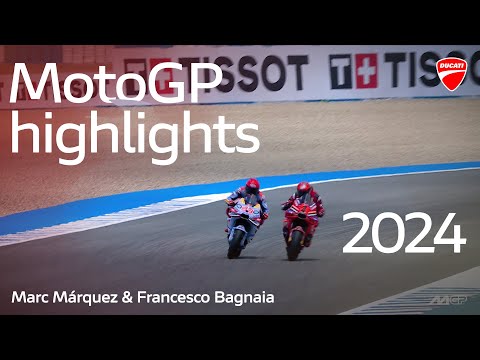 MotoGP 2024 Pecco & Marc highlights