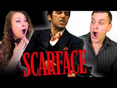 We Finally Watched SCARFACE (1983) … and It’s Absolutely INSANE 🤯