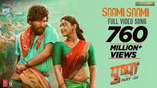 Pushpa: Saami Saami - Full Video Song | Allu Arjun, Rashmika Mandanna | Sunidhi C | DSP | Sukumar
