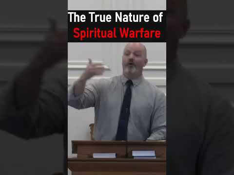 The True Nature of Spiritual Warfare - Pastor Patrick Hines Sermon #shorts #christianshorts #demons