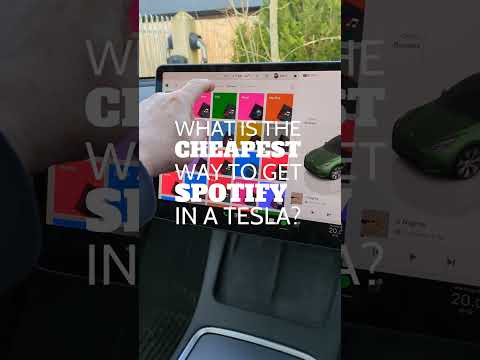 Cheapest way to get Spotify Premium back in a Tesla