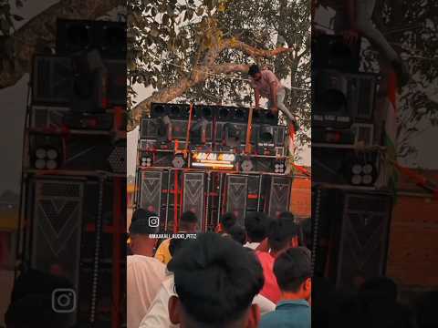 Dj Sarzan Cabinet Khatarnak 💪 Look Hard Setup 😈 #djsarzenproduction #djsarzen #shortsvideo #short