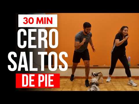 ejercicios para abdomen y cintura 🔥 baja de peso en casa sin saltos y totalmente de pie