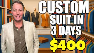 I Got a Custom Tailored Suit in Bangkok’s Most Recommended Tailor