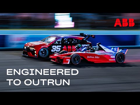 Electrifying Miami - ABB Formula E vs ABB EV NASCAR