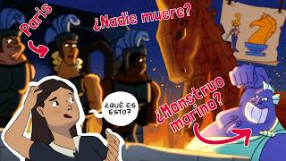 La extraña adaptación que Disney hizo de la Guerra de Troya | Archivo Mitológico |