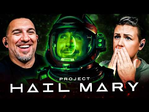 AMAZE. AMAZE. AMAZE!! PROJECT HAIL MARY (2026) REACTION & REVIEW | FIRST TIME WATCHING