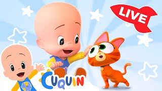 🔴 LIVE 🔴 Nursery Rhymes and children songs with Cleo and Cuquin