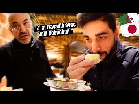 Un GRAND Chef ALGÉRIEN à TOKYO Me RÉGALE 🇩🇿🇯🇵