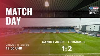 ELITESERIEN: Sandefjord - Tromsø IL