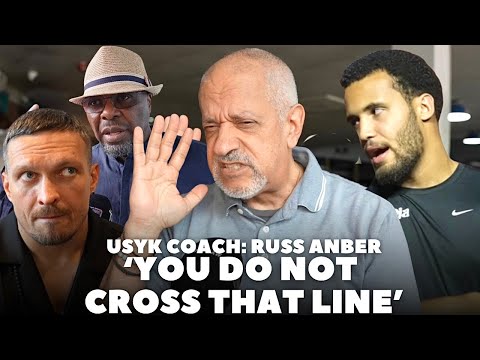‘YOU DO NOT CROSS THAT LINE’ USYK COACH RUSS ANBER BRUTALLY HONEST ON DUBOIS & DON CHARLES | ITAUMA