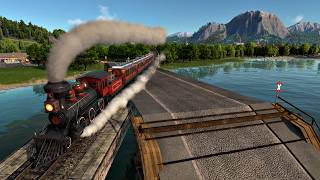 I Made A Transport Network of Pain and Misery in Transport Fever 3 -Sponsored