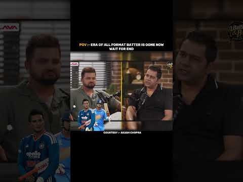 Suresh Raina On Era Of <strong>All</strong> Format Batter is <strong>Over</strong> 💔... #shorts #cricket