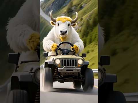 Electric Safari Animal Eps.9 _safarianimals _shorts _ Coffindance Soongscover.