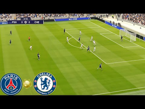 مباراة باريس سان جيرمان ضد تشيلسي | نهائي كأس العالم للأندية 2025 | Chelsea vs PSG | PES Gameplay PC