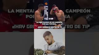 Ilia explica su mentalidad ganadora 🥇 ¿Estás de acuerdo? Cuéntanos abajo 👇 #IliaTopuria #MMA
