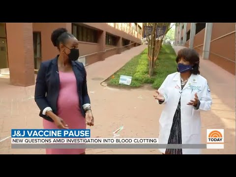 Today Show: Vaccinating America - Impact of J&J Pause on Supply and Public Confidence
