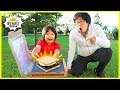 Solar Power and S'mores Making
