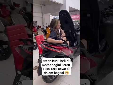 Bagasi'nya Luas Banget 👍