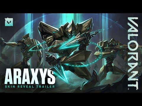 RE:FUEL // ARAXYS Skin Reveal Trailer - VALORANT