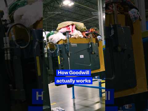 How #Goodwill is cutting #resellers out of the #secondhand market. #AItools #goodwilloutlet