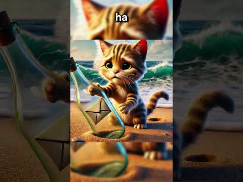 GATITO TRISTE Es SALVADO De La ISLA DESIERTA! 😻🤯