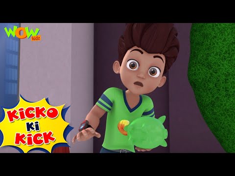 Kicko Khatrnak Powers | Kicko Ki Kick Compilation 05 | Kicko & Super Speedo | Season 1 #kicko