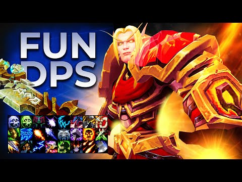 Most FUN DPS Today! 11.0.5 DPS Tier List