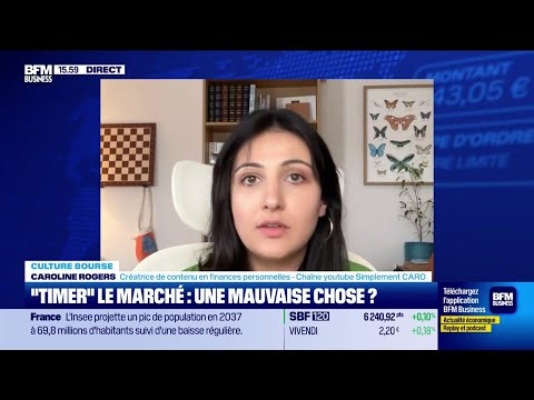 Culture Bourse : « Pourquoi est-ce une mauvaise chose d’essayer de timer le marché ? »