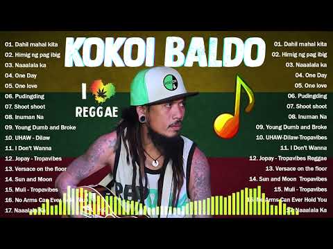 Bob Marley, Chocolate Factory ,Tropical ,Kokoi Baldo,Nairud Sa Wabad  Reggae Songs 2025 #Tropa Vibes