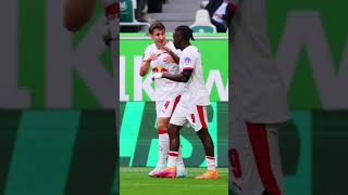 RB Leipzig siegt auch in Wolfsburg! #rbleipzig #vflwolfsburg  #bundesliga