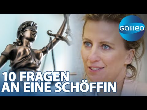 Keine Richterin, aber trotzdem Urteile fällen? 10 Fragen an eine Schöffin | Galileo | ProSieben