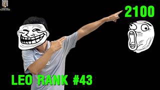 Leo Rank #43 - Hướng Tới Mốc ELO 2100 - TungJohn Road to ELO 2100