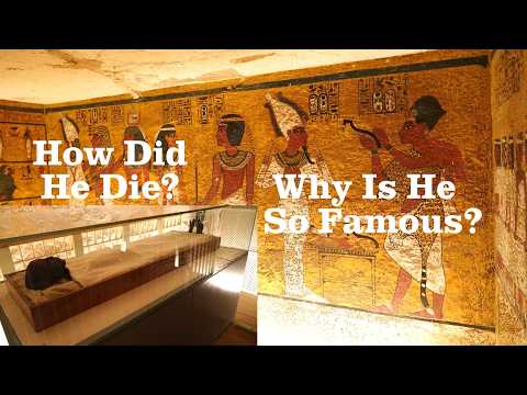 MEET KING TUT: His Mummy and Tomb! (4K)