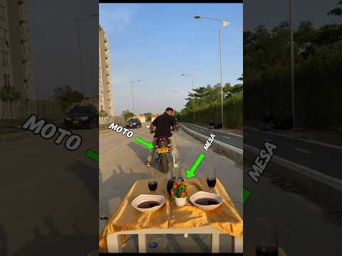 Prueba de moto. Pongámoslo aprueba.
