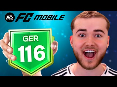 FUI o PRIMEIRO a PEGAR o GER 116 no FC Mobile (NOVO GER MÁXIMO)