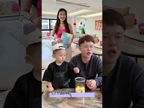 아빠와 아기의 재미있는 일상~/Fun daily moments <strong>of</strong> Dad and <strong>baby</strong>~🤣