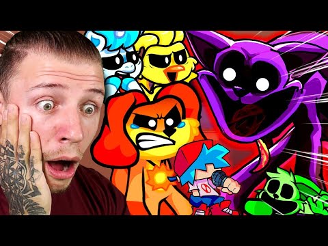 DER DOGDAY vs. CATNAP BOSSKAMPF | Friday Night Funkin