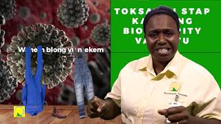 Biosecurity Repatriation COVID-19 Toksave