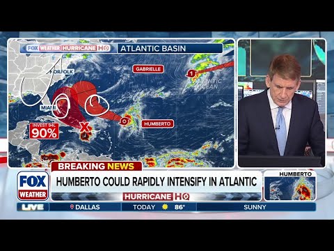 Bryan Norcross: Invest 94L Likely To Develop Into Imelda, Increased Threat To US Southeast Coast