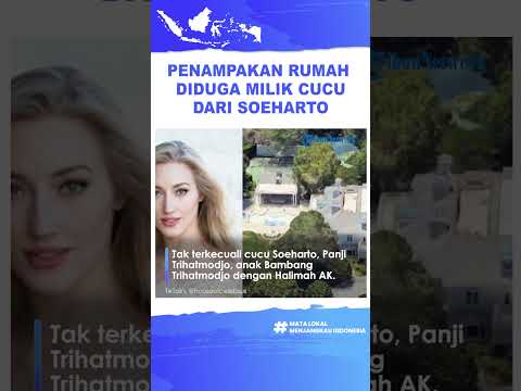 Panji Trihatmodjo Cucu dari Soeharto Diduga Memiliki Rumah Mewah di Amerika Serikat