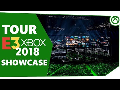 [Xbox E3 2018] Tour por el Showcase de Xbox [Español]