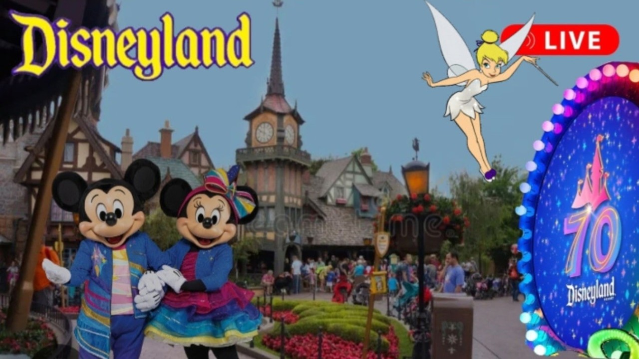 Live webcam of Pops Disney Adventures