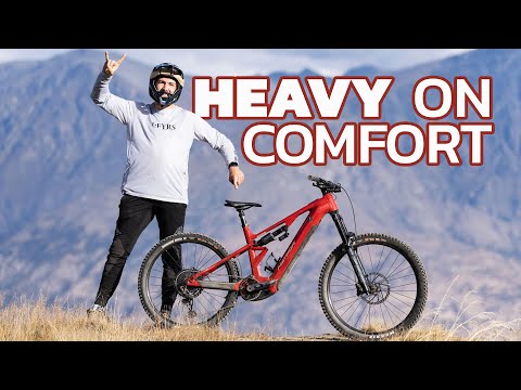 Long Travel eMTB Monster   Merida eONE EIGHTY Review