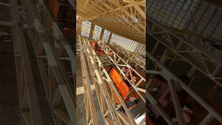 The @abbuildings6443 guys getting all the floor joists set & using @Titebond subfloor in the hangers