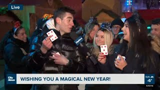 I Performed Magic On Live T.V 😱 🤯