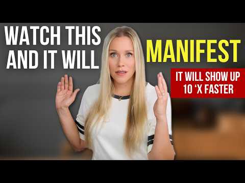 It WILL show up 10x's faster | MANIFESTING SOMETHING BIG- Use This! #manifestation #loa