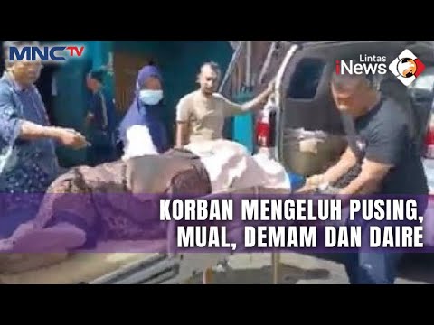 130 Orang Keracunan, Korban Mengeluh Sakit usai Santap Makanan Hajatan | LIS | 10/02