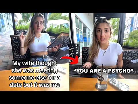 Husband CAUGHT his wife trying to cheat on him with another man..